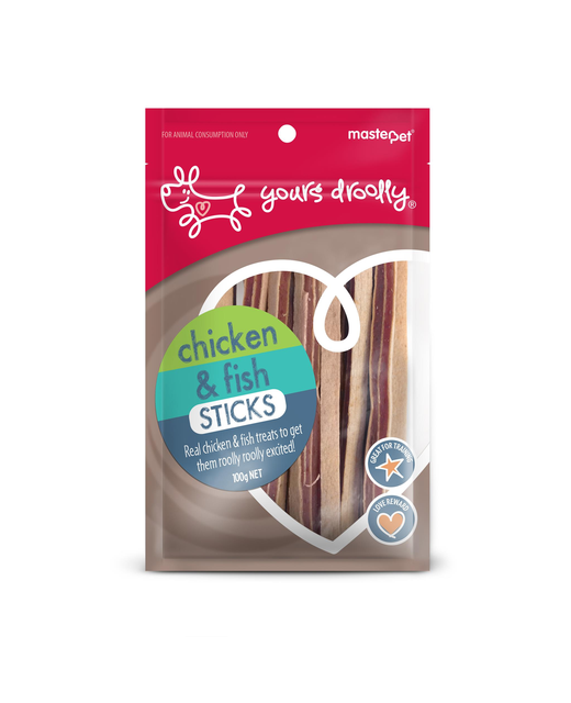 YD Chicken & Fish Sticks 100g