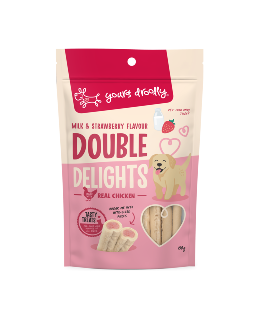 YD Milk & Strawberry Sticks 150g