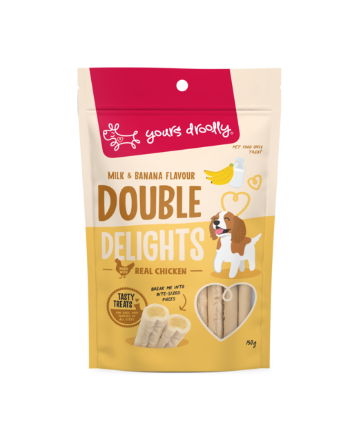 YD Milk and Banana Sticks 150g