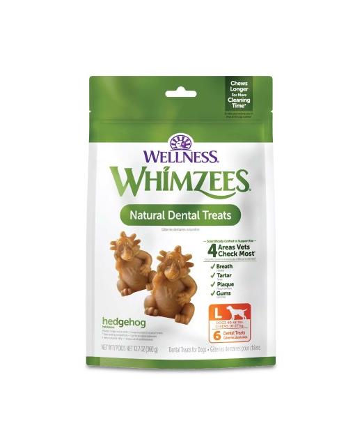 Whimzees Hedgehog Large 6pk