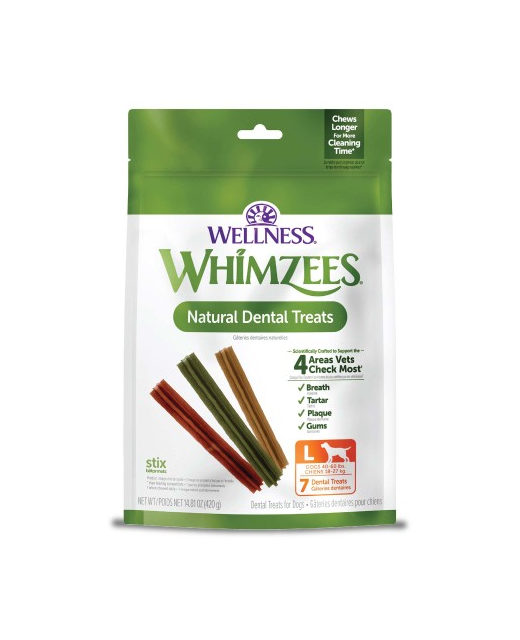Whimzees Stix 14pk Medium 