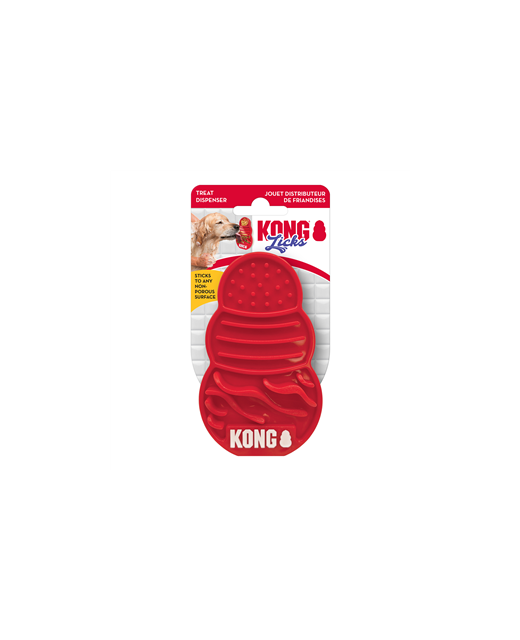 Kong Licks Small