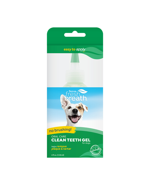 Tropiclean Clean Teeth Gel 118ml