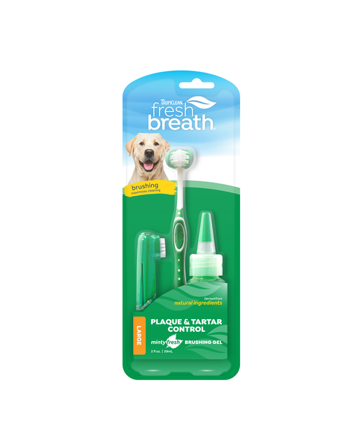 TropicleanFresh Breath Oral Care Kit  Large