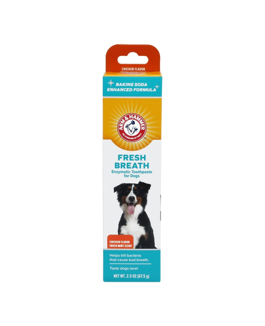 Arm & Hammer Fresh Breath Enzymatic Toothpaste for Dogs - Chicken
