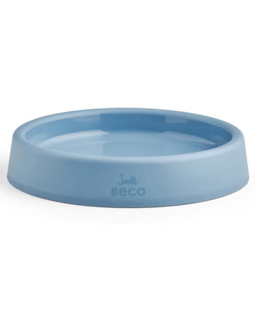 Beco Steady Cat Bowl - Coastal Blue