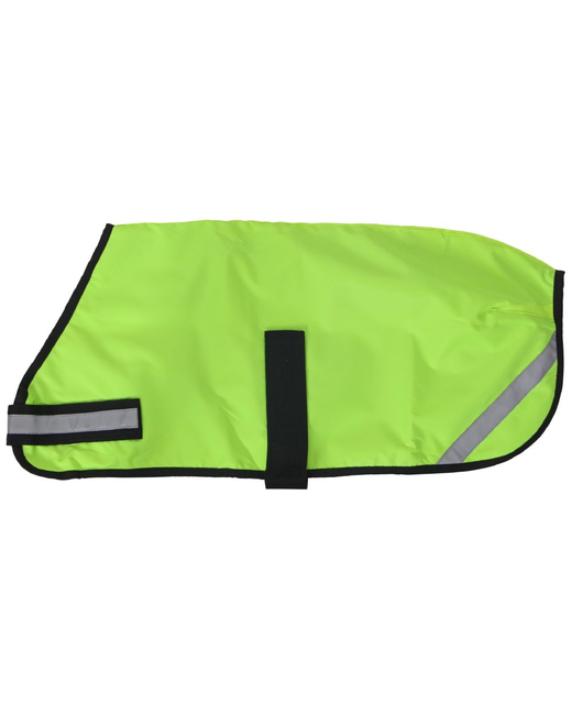 Double Hill Hi-Viz Dog Coat 35cm 