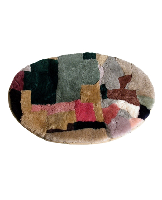 MI WOOLLIES -  Sheepskin Bed 70 x 50cm 
