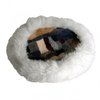 MI WOOLLIES -  Sheepskin Bed Cat 50 x 40cm