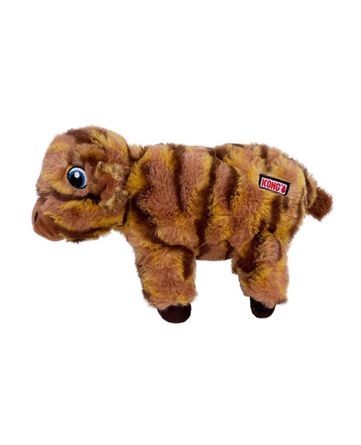 Kong Low Stuff Stripes Cow Med