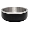 3Bears AntiSkid Double-Wall Bowl 2460ml 20cm Black
