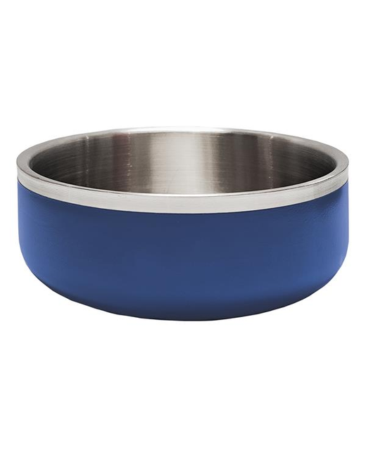 3Bears AntiSkid Double-Wall Bowl 1175ml 18cm Blue 