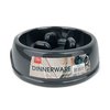 Slow Feeder Plastic Grey 