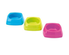 Savic Nibble Food Bowl Plastic 12x12x4.5cm Asst Colours