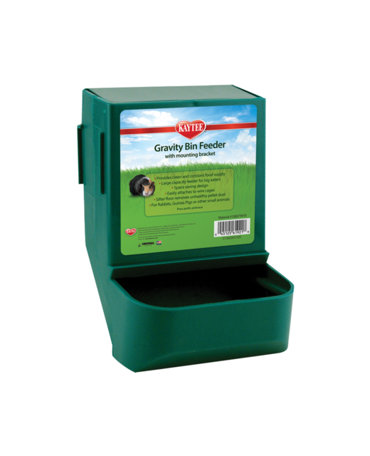 Small Animal Gravity Bin Feeder