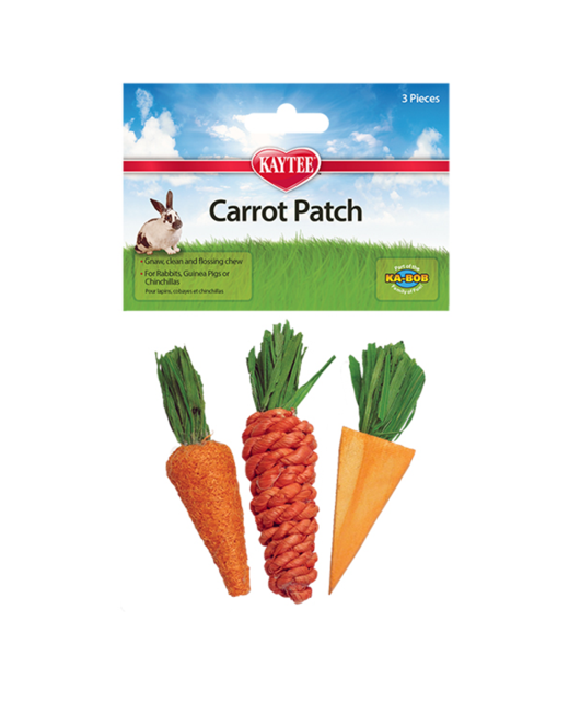 Carrot Patch Chews 3pack 