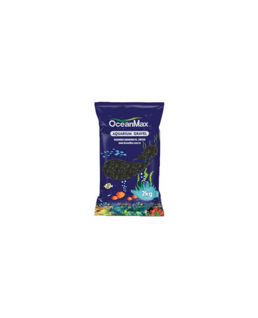 OM Gravel 2kg Black 4-6mm
