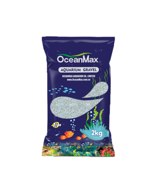 OM Gravel 2kg White 4-6mm