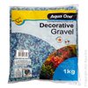 Aqua One Gravel - Mixed Aqua + Blue 1kg (2mm)