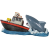 Jaws Boat Attack- Small