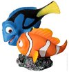 Aqua One Ornament - Blue Tang & Clownfish 