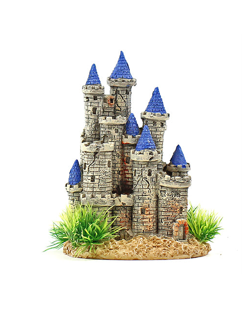 Aqua Care Ornament Castle 14cm