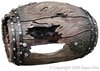 Aqua One Ornament - Barrel With Holes & Studs Large