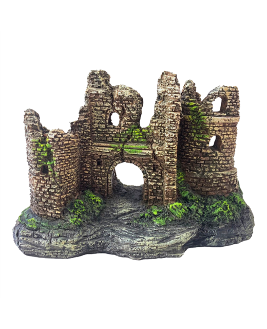 AquaWorld Village Castle A 17.5x9.5x10.5cm