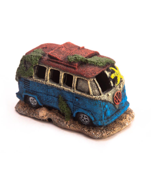 AquaWorld Volkswagon Van 13x7.3x8cm