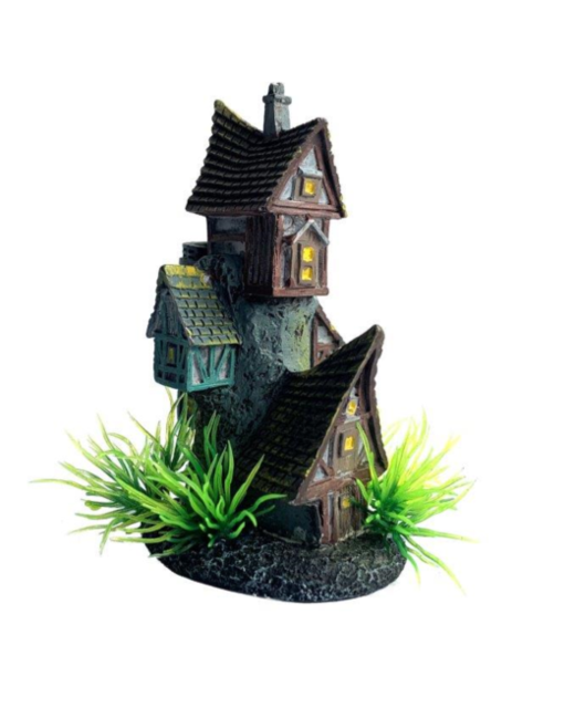 AquaWorld Small House 5.5x4.5x9cm