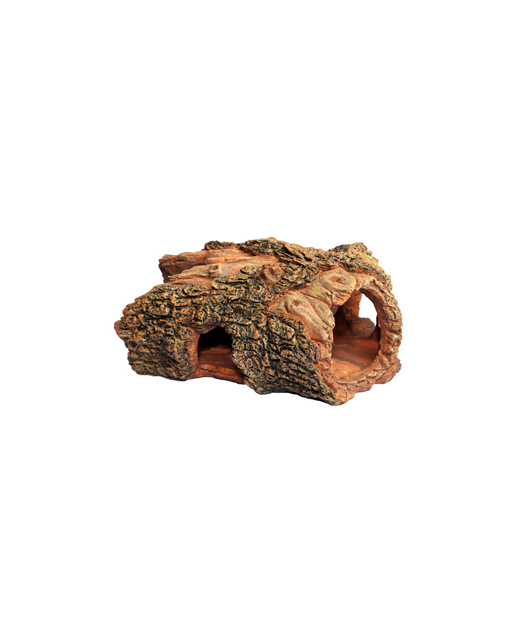 Aqua One Ornament - Hollow Log 22x15x11cmh