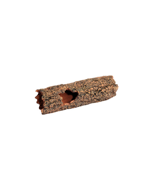 Aqua One Ornament - Round Hollow Log L 28x8.5x9.5cmh