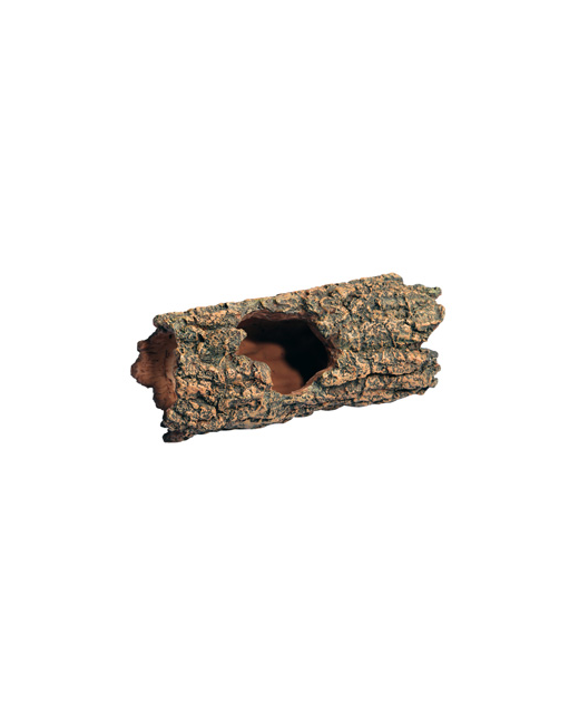 Aqua One Ornament - Round Hollow Log S 20.5x8.5x9.5cmh