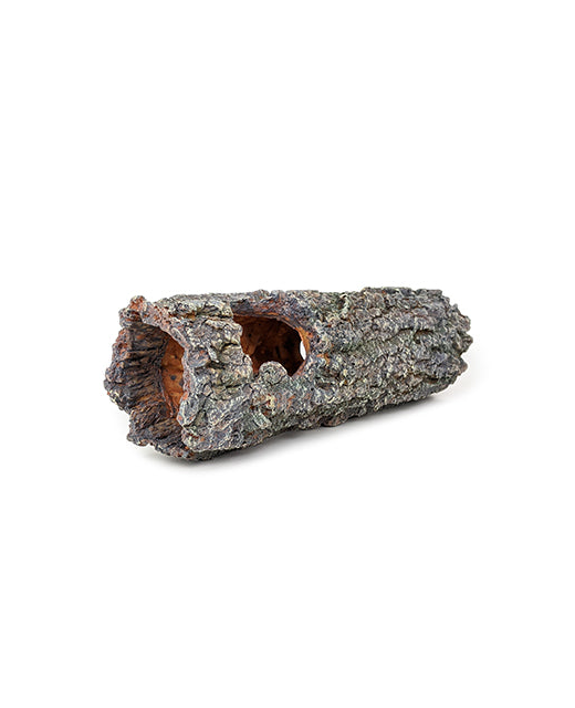 Aqua Care Ornament Hollow Log Large