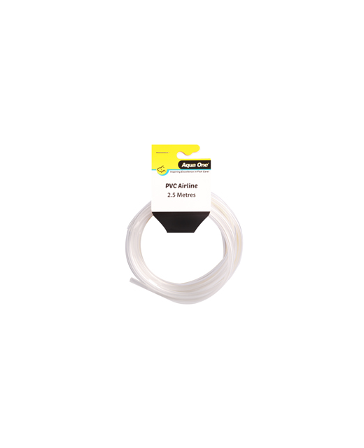 Aqua One Air Line PVC 2.5m Clear