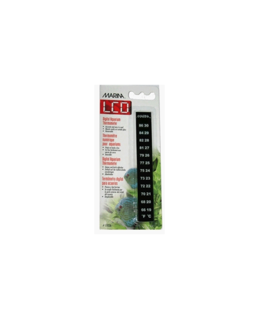 Marina Thermometer Digital Strip