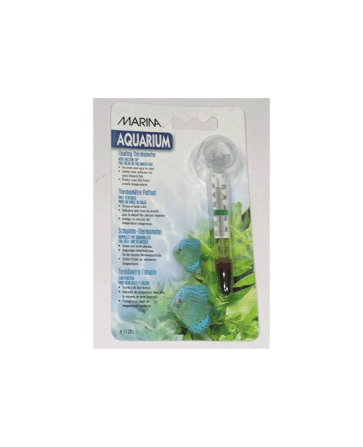 Marina Floating Thermometer with Suction Cup