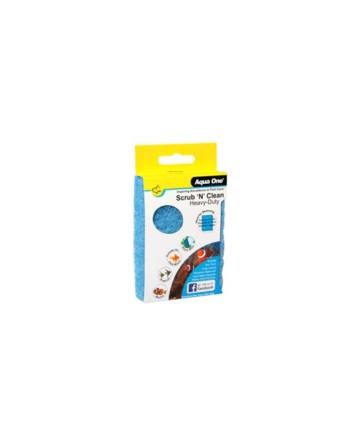 Aqua One Scrub N Clean Algae Pad Coarse Small