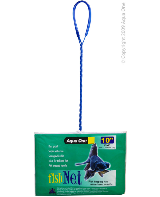 Aqua One Fish Net - 10 Inch Fine