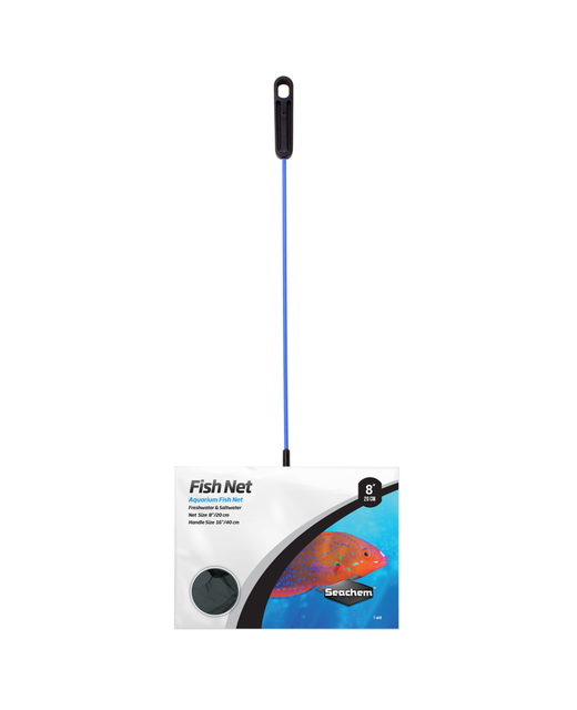 Seachem Fish Net Long Handle 20cm