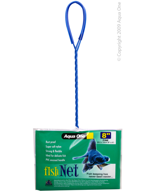 Aqua One Fish Net - 8 Inch Fine
