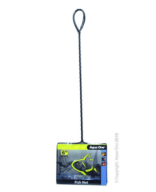 Aqua One Fish Net - 6 Inch Coarse