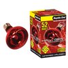 Reptile One Halogen Heat Lamp Infrared 52W (eqv.75w) E27 Screw Fitting