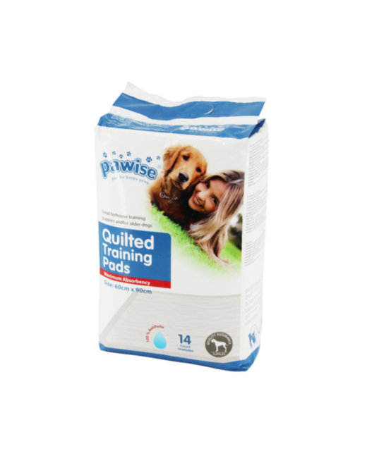 Pawise Puppy Pads 14pk 56cmx56xm 