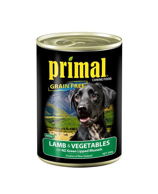 Primal Lamb & Vege 390g 