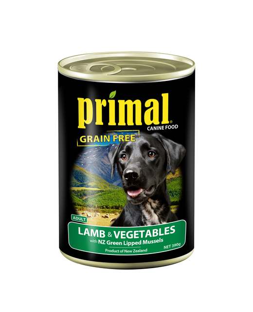 Primal Lamb & Vege 390g 