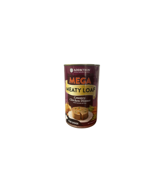Addiction Mega Country Chicken Loaf 7004