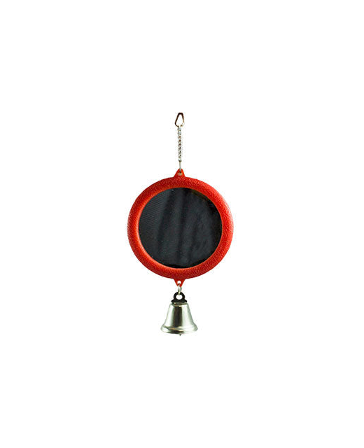 Allpet Round Mirror with Bell 