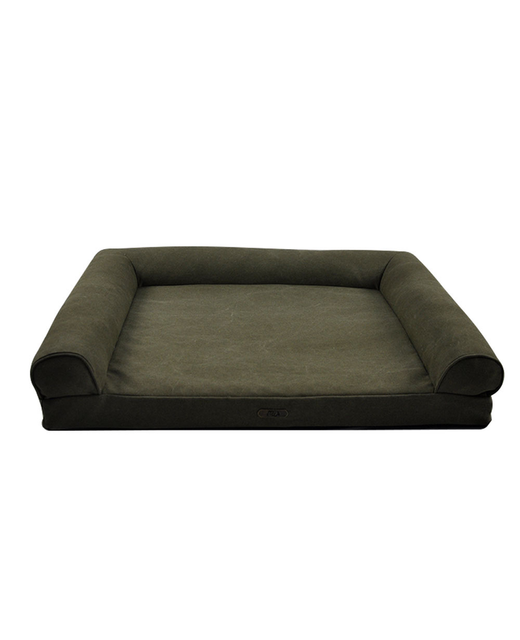 Ezydog Canvas Sofa Bed Green 91x69cm