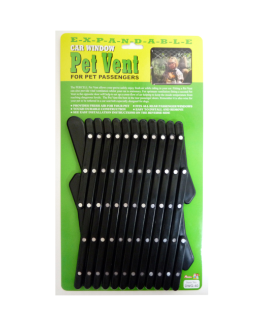 Percell  Large Plastic Expandable Car Window Vent Large